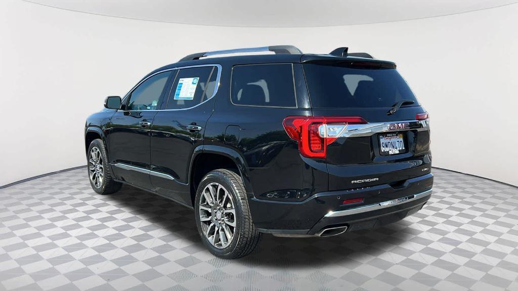used 2020 GMC Acadia car, priced at $27,489