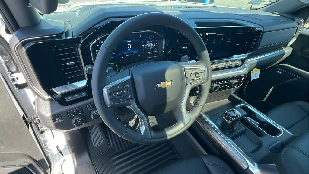 new 2025 Chevrolet Silverado 1500 car, priced at $69,315