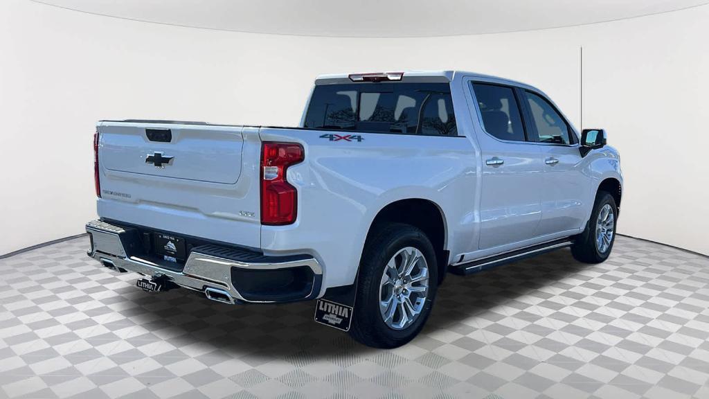 new 2025 Chevrolet Silverado 1500 car, priced at $69,315