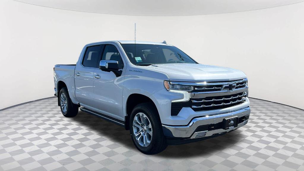 new 2025 Chevrolet Silverado 1500 car, priced at $69,315