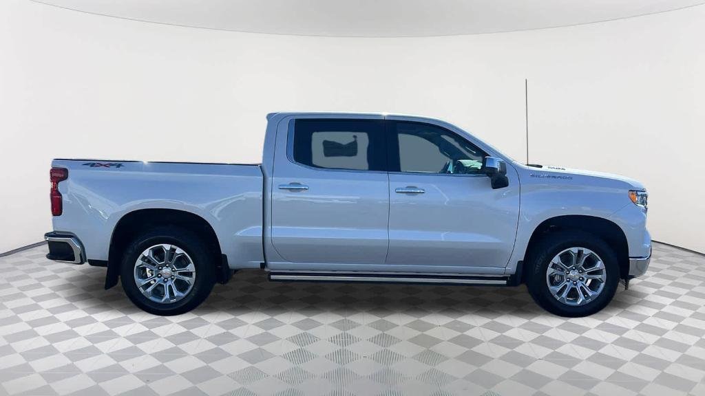 new 2025 Chevrolet Silverado 1500 car, priced at $69,315