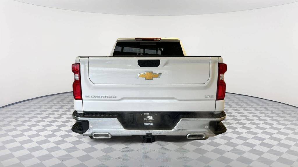 new 2025 Chevrolet Silverado 1500 car, priced at $61,335