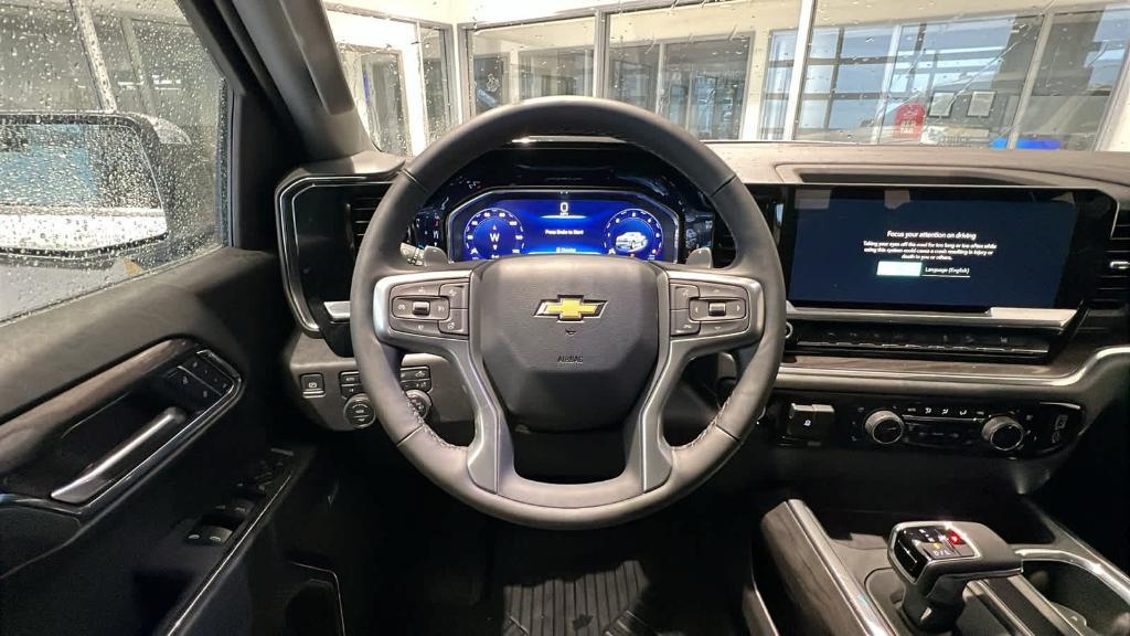 new 2025 Chevrolet Silverado 1500 car, priced at $61,335