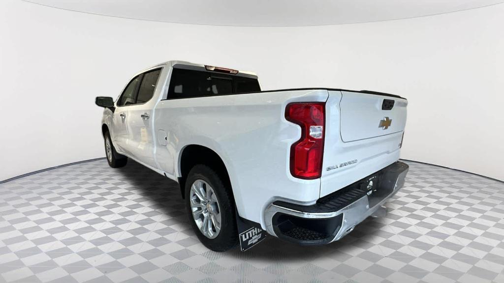 new 2025 Chevrolet Silverado 1500 car, priced at $61,335