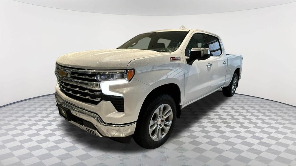 new 2025 Chevrolet Silverado 1500 car, priced at $61,335