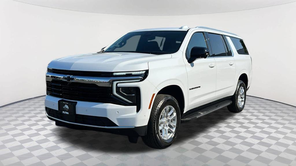 new 2025 Chevrolet Suburban car, priced at $67,483