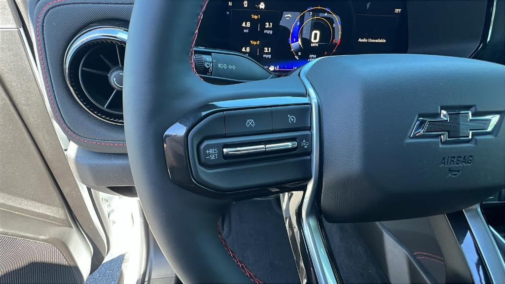 new 2025 Chevrolet Colorado car, priced at $50,780