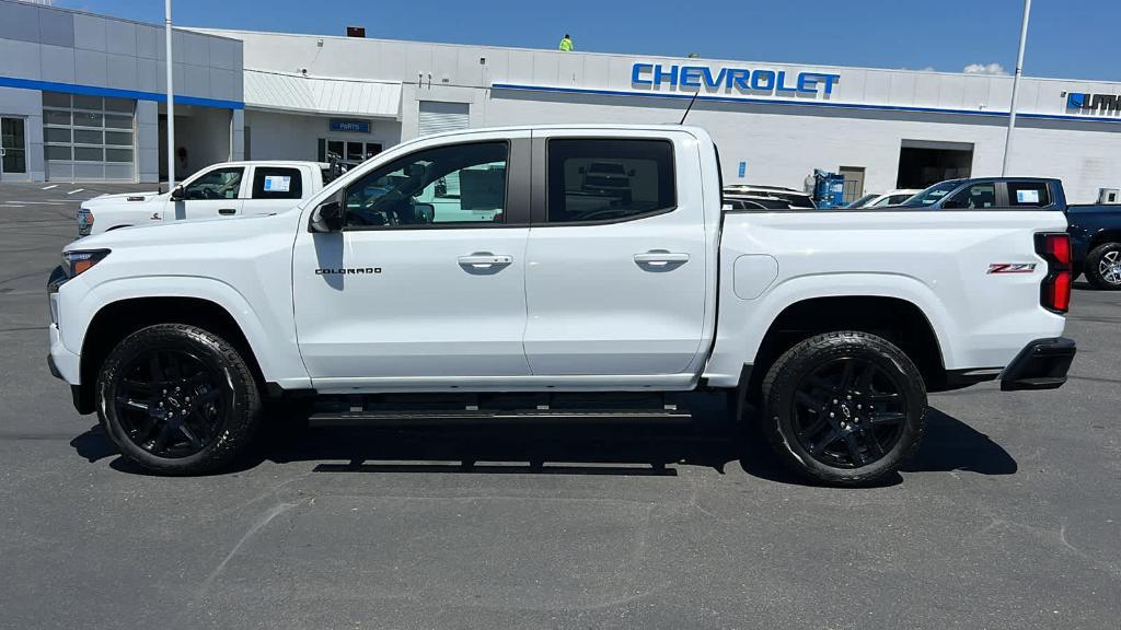 new 2025 Chevrolet Colorado car, priced at $50,780
