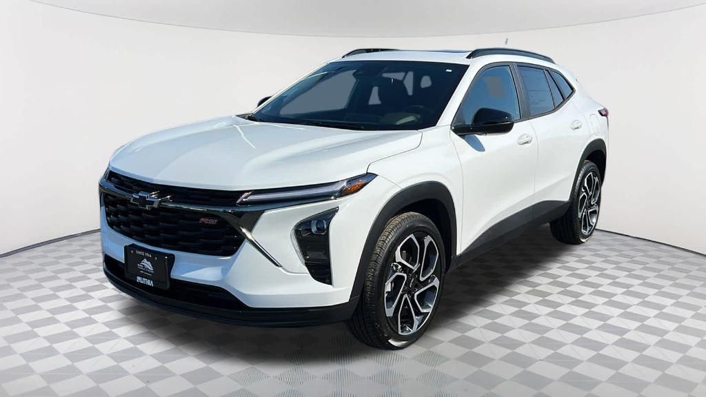 new 2025 Chevrolet Trax car, priced at $27,850