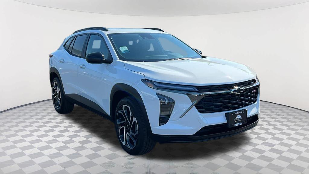 new 2025 Chevrolet Trax car, priced at $27,850