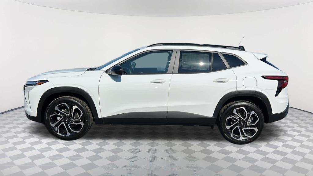 new 2025 Chevrolet Trax car, priced at $27,850