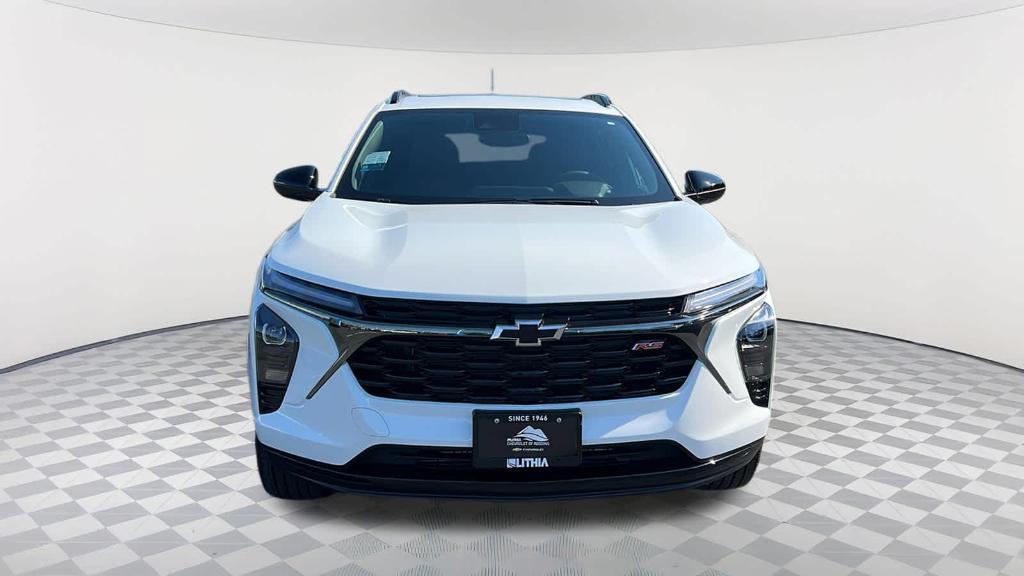 new 2025 Chevrolet Trax car, priced at $27,850