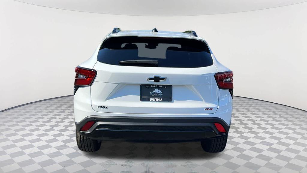 new 2025 Chevrolet Trax car, priced at $27,850