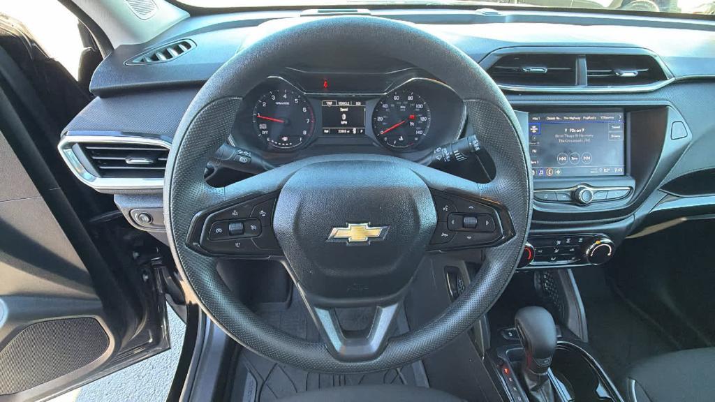 used 2023 Chevrolet TrailBlazer car, priced at $22,995