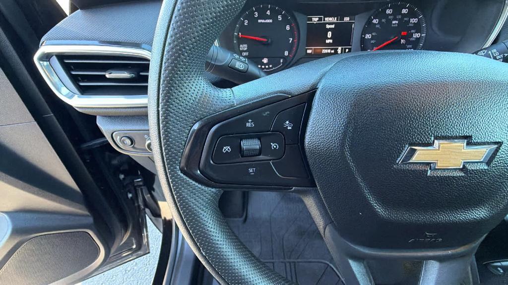 used 2023 Chevrolet TrailBlazer car, priced at $22,995