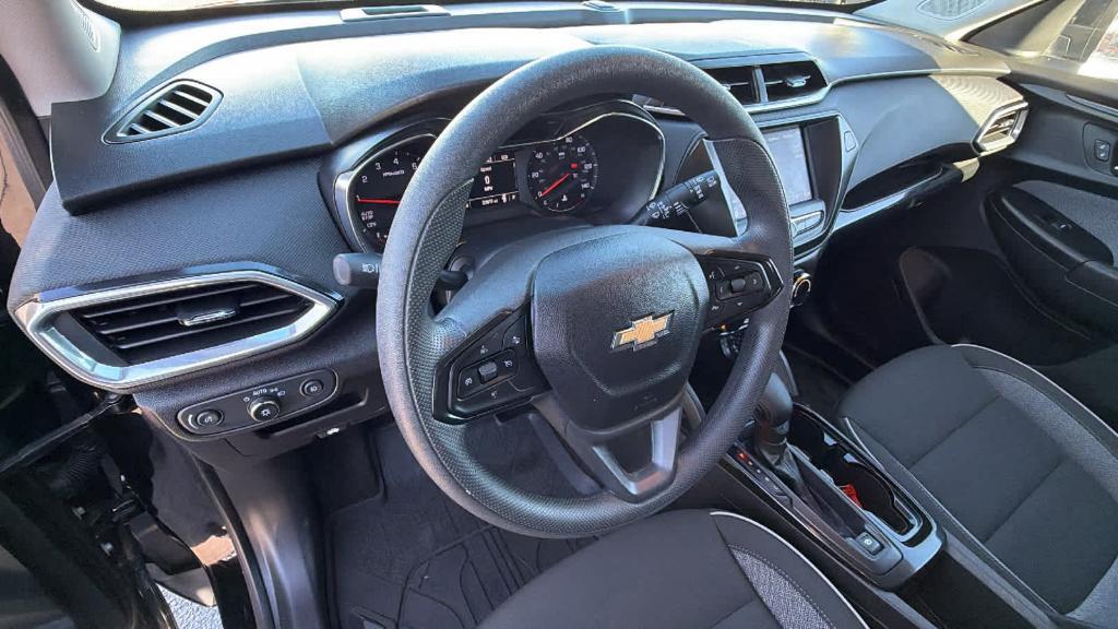 used 2023 Chevrolet TrailBlazer car, priced at $22,995