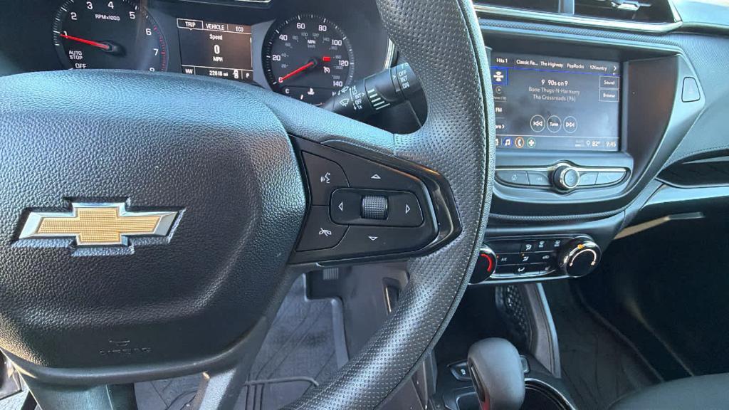 used 2023 Chevrolet TrailBlazer car, priced at $22,995