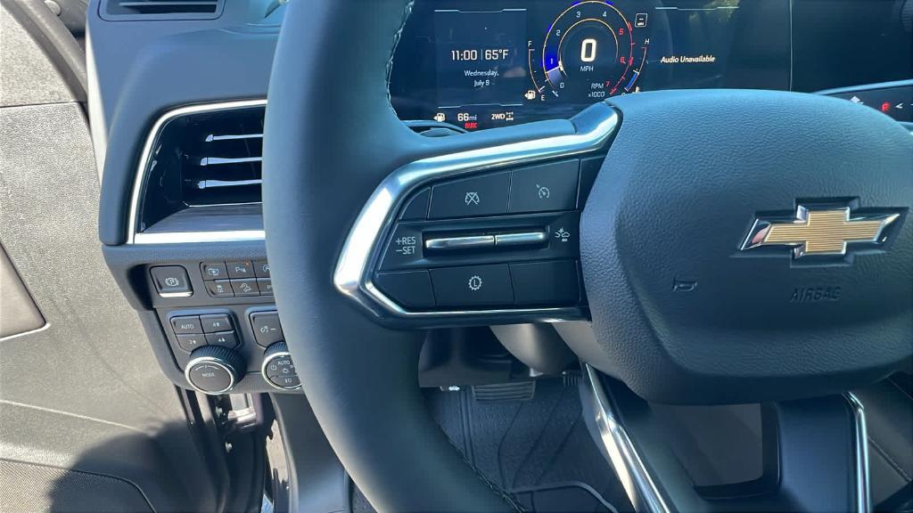 new 2025 Chevrolet Tahoe car, priced at $76,885