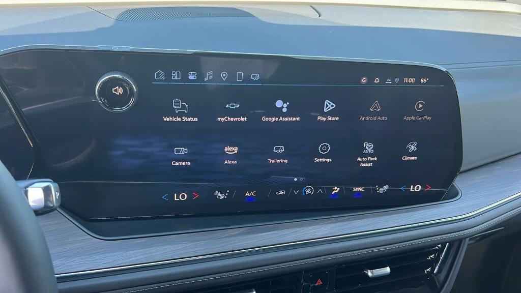 new 2025 Chevrolet Tahoe car, priced at $76,885