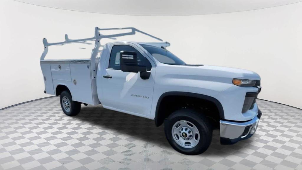 new 2024 Chevrolet Silverado 2500 car, priced at $57,935