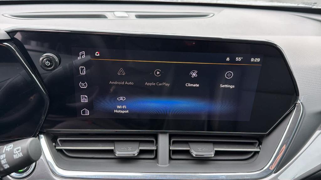 new 2026 Chevrolet Trax car, priced at $25,490