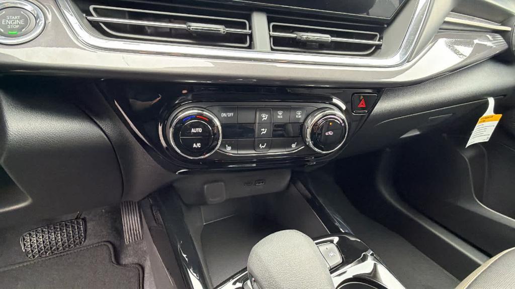 new 2026 Chevrolet Trax car, priced at $25,490