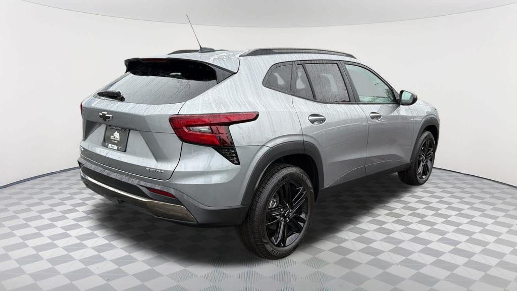 new 2026 Chevrolet Trax car, priced at $25,490