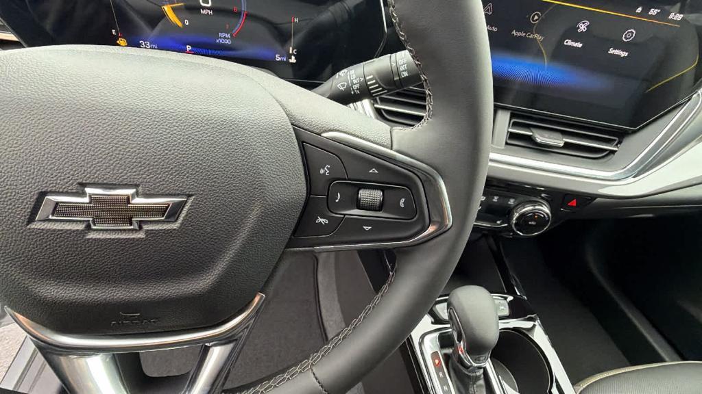 new 2026 Chevrolet Trax car, priced at $25,490