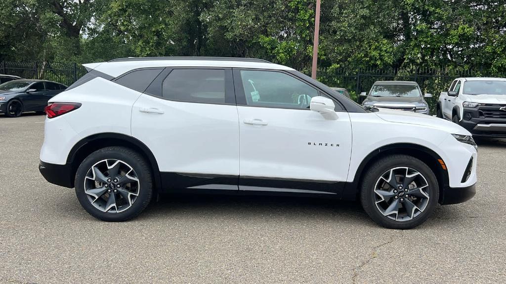 used 2019 Chevrolet Blazer car, priced at $28,990
