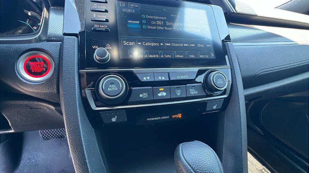 used 2019 Honda Civic car, priced at $23,500