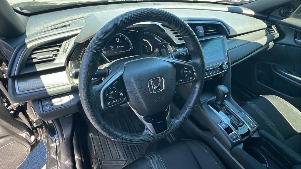 used 2019 Honda Civic car, priced at $23,500