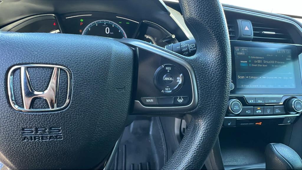 used 2019 Honda Civic car, priced at $23,500