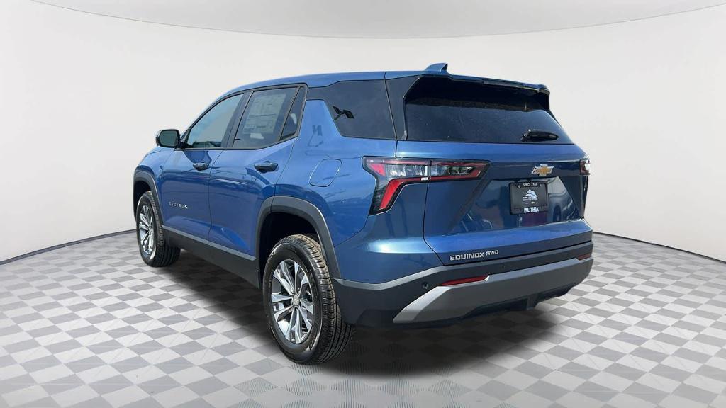new 2026 Chevrolet Equinox car, priced at $34,045