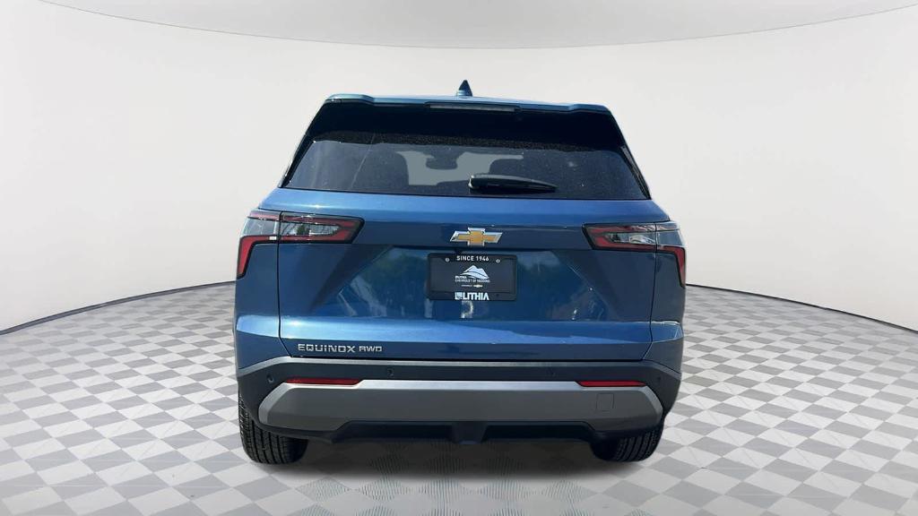 new 2026 Chevrolet Equinox car, priced at $34,045