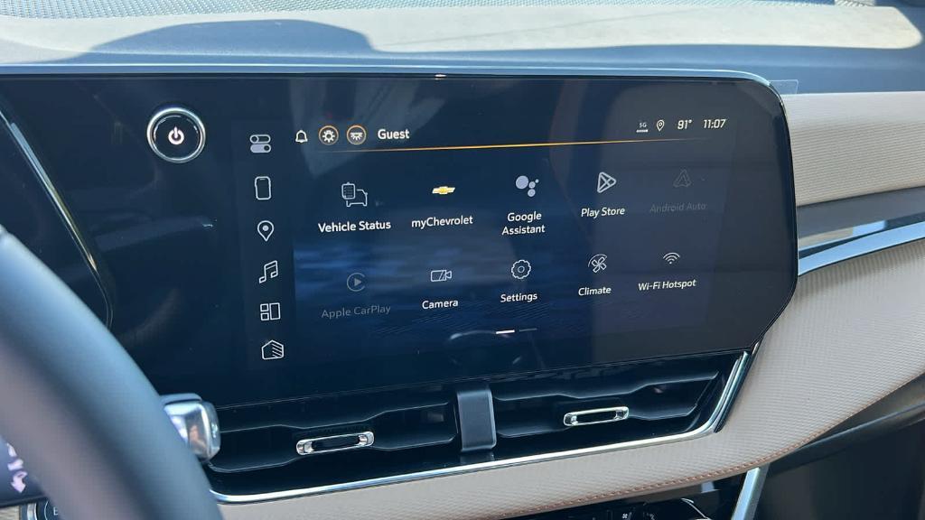 new 2026 Chevrolet Equinox car, priced at $38,290