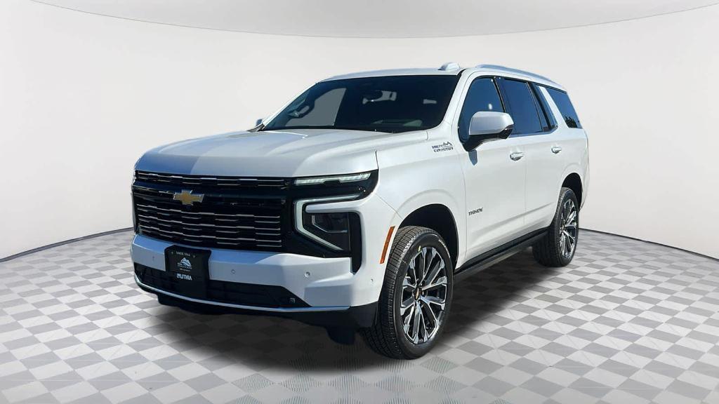 new 2025 Chevrolet Tahoe car, priced at $90,818