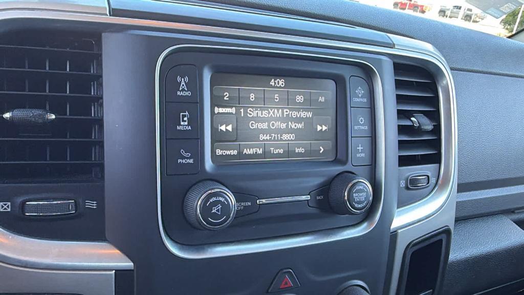 used 2017 Ram 1500 car, priced at $17,995