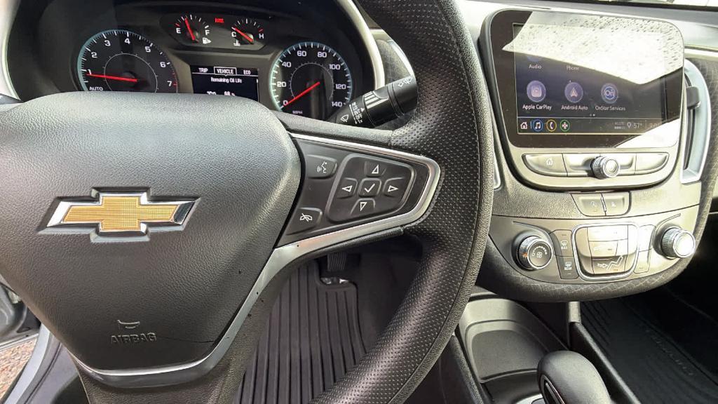 used 2023 Chevrolet Malibu car, priced at $19,490
