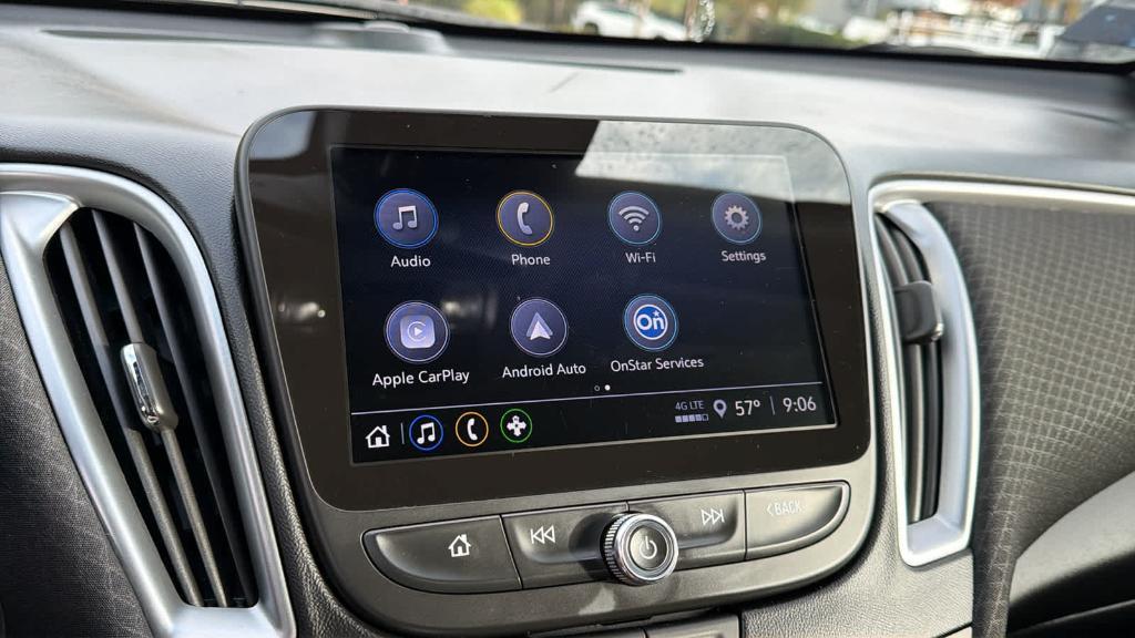 used 2023 Chevrolet Malibu car, priced at $19,490