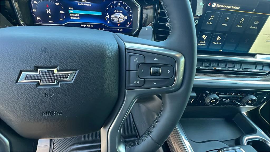 new 2025 Chevrolet Silverado 1500 car