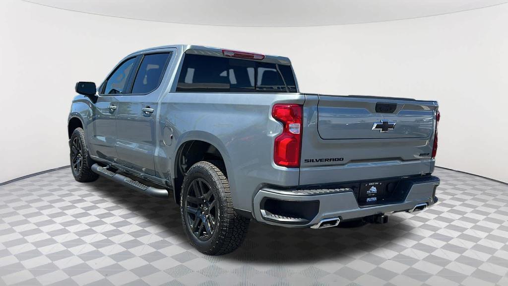 new 2025 Chevrolet Silverado 1500 car