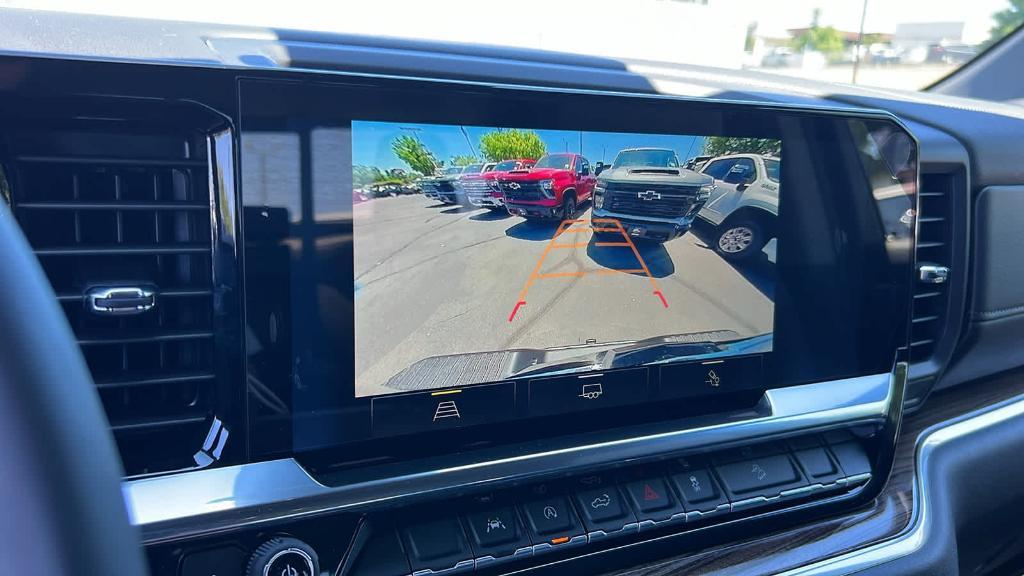 new 2025 Chevrolet Silverado 1500 car