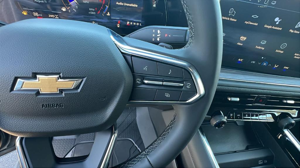 new 2025 Chevrolet Tahoe car, priced at $63,097