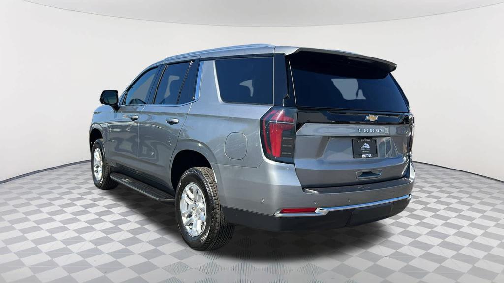 new 2025 Chevrolet Tahoe car, priced at $63,097