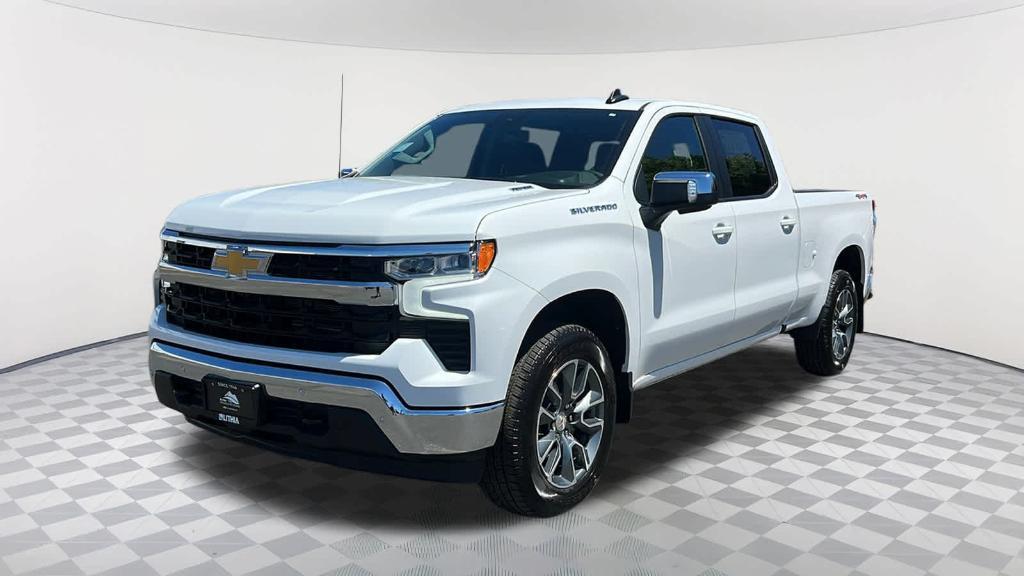 new 2025 Chevrolet Silverado 1500 car, priced at $54,295