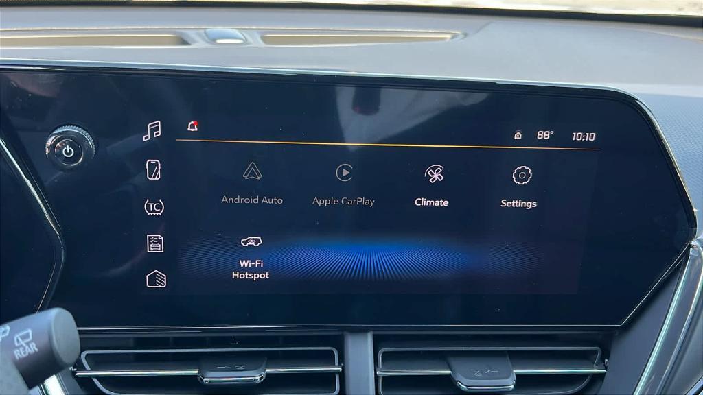 new 2025 Chevrolet Trax car, priced at $26,955