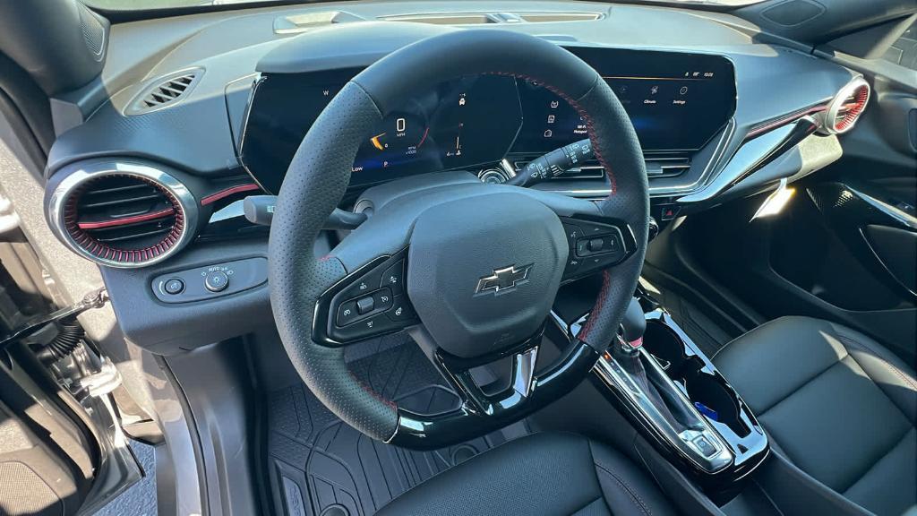 new 2025 Chevrolet Trax car, priced at $26,955
