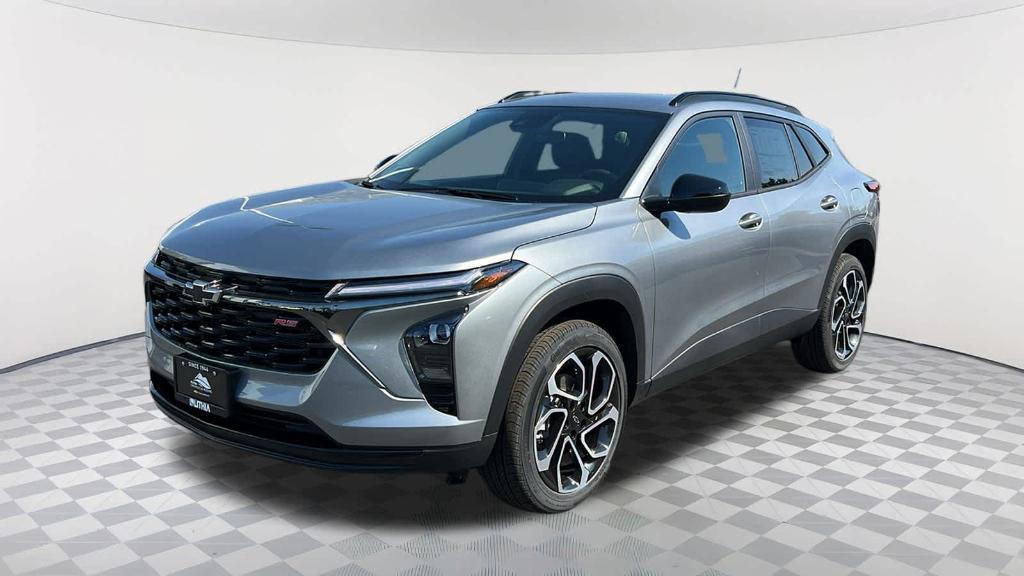 new 2025 Chevrolet Trax car, priced at $26,955