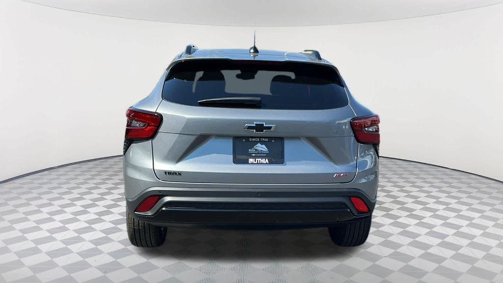 new 2025 Chevrolet Trax car, priced at $26,955