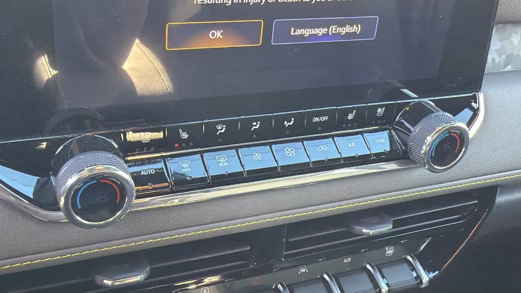 new 2026 Chevrolet Colorado car, priced at $58,615